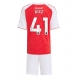 Maillot de foot Arsenal Declan Rice #41 Domicile vêtements enfant 2025-26 Manches Courtes (+ pantalon court) Maillot de foot Arsenal Declan Rice #41 Domicile vêtements enfant 2025-26 Manches Courtes (+ pantalon court)